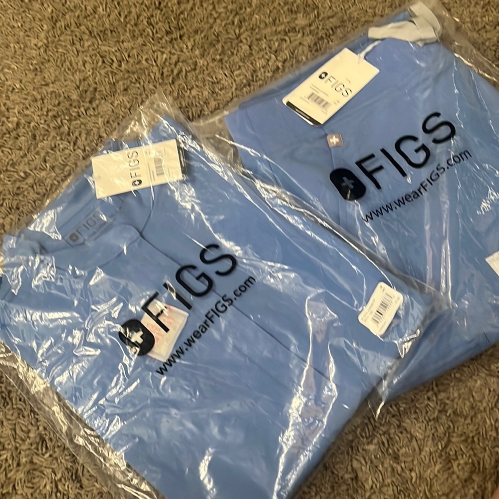 NWT Figs Scrub Top & Bottom